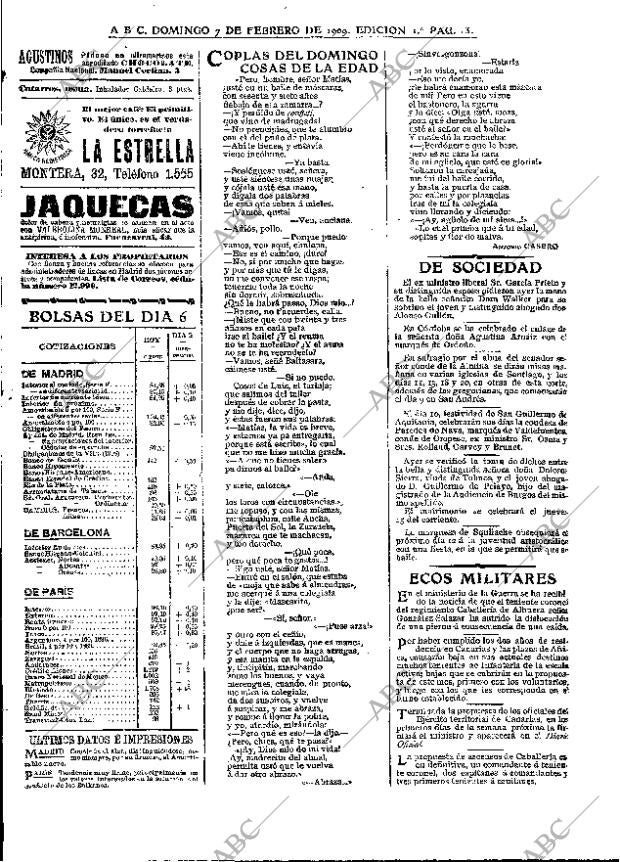 ABC MADRID 07-02-1909 página 13