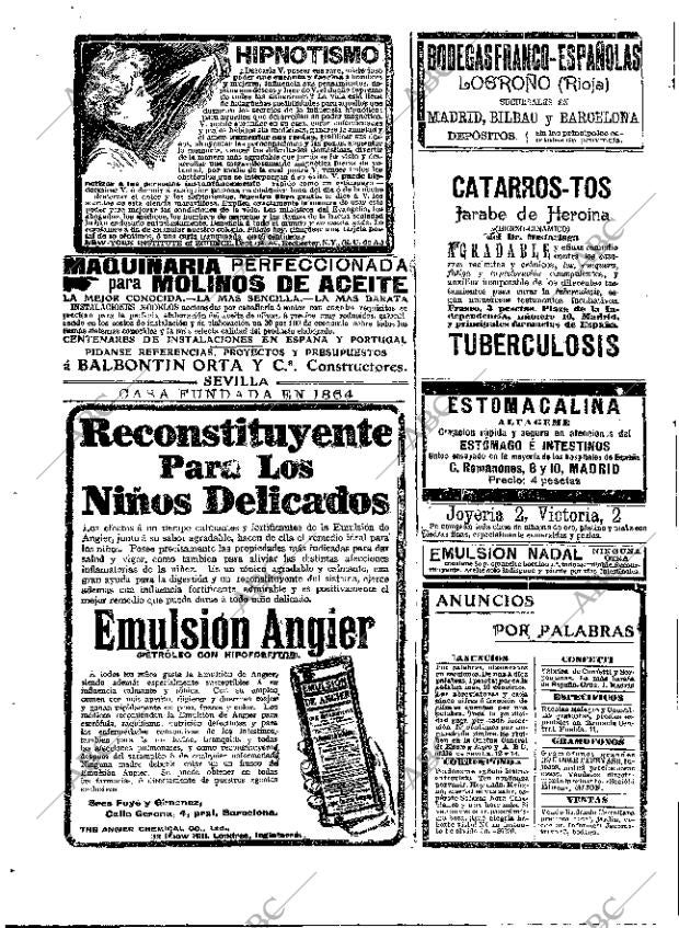 ABC MADRID 07-02-1909 página 2