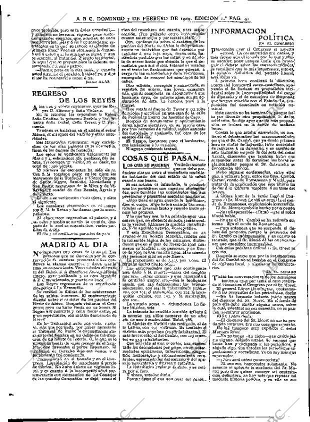 ABC MADRID 07-02-1909 página 4