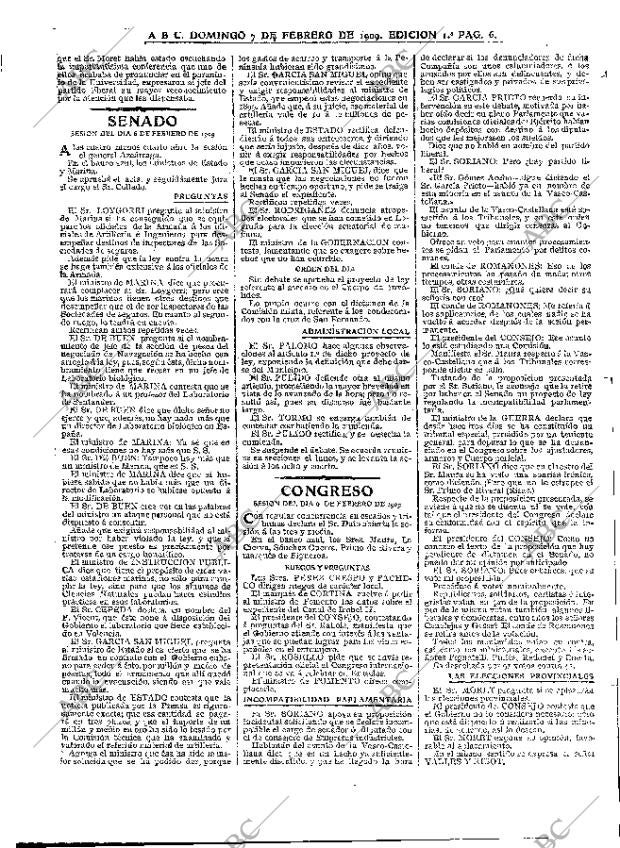 ABC MADRID 07-02-1909 página 6