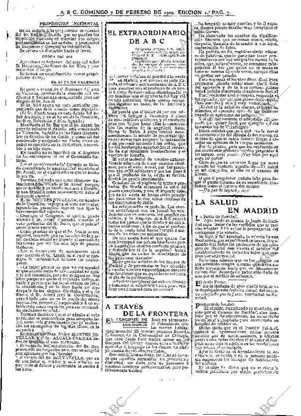 ABC MADRID 07-02-1909 página 7