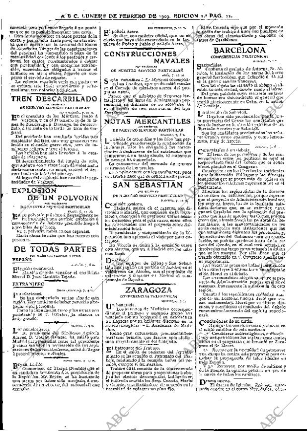 ABC MADRID 08-02-1909 página 11