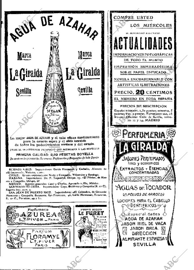 ABC MADRID 08-02-1909 página 15