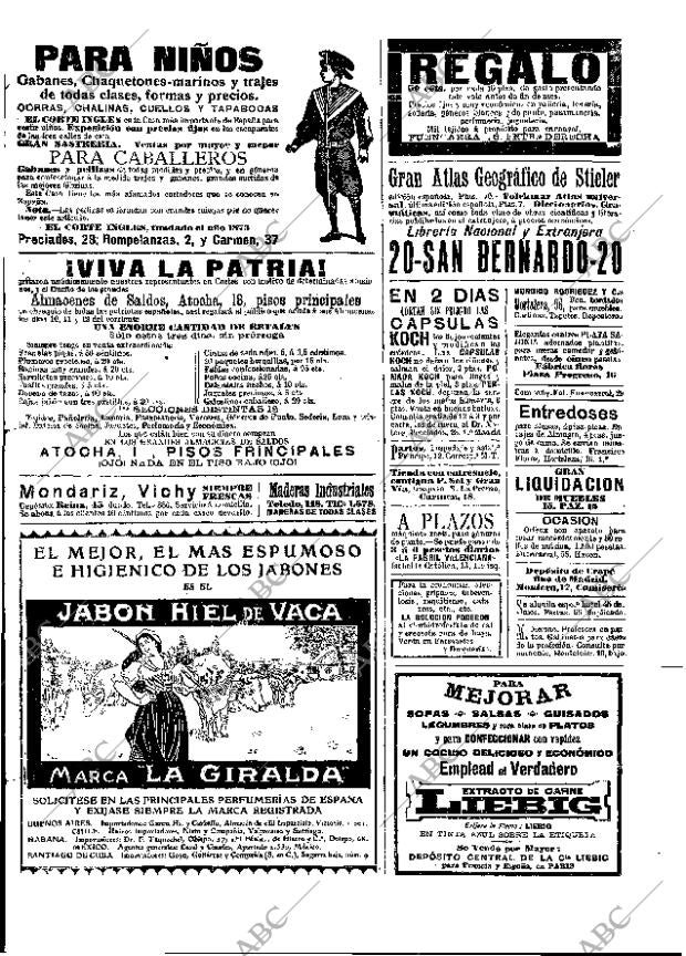 ABC MADRID 09-02-1909 página 15