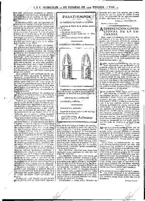 ABC MADRID 10-02-1909 página 14