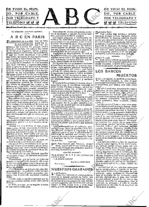 ABC MADRID 10-02-1909 página 3