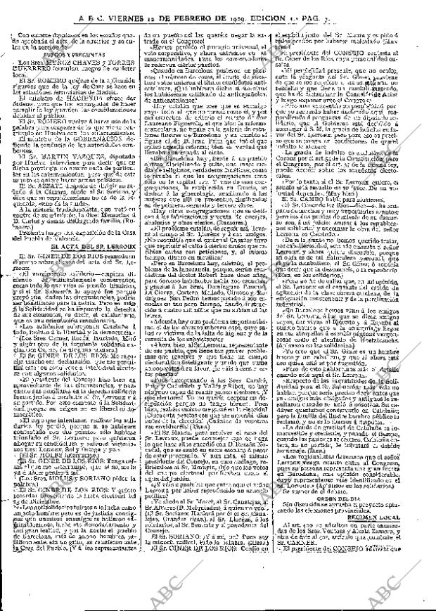 ABC MADRID 12-02-1909 página 7