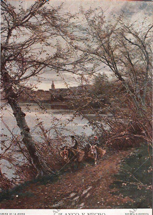 BLANCO Y NEGRO MADRID 13-02-1909 página 1