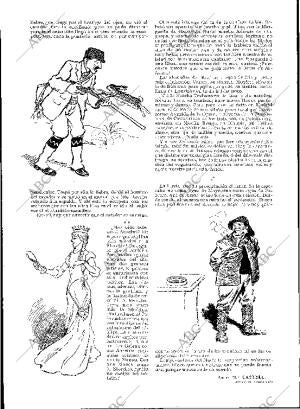 BLANCO Y NEGRO MADRID 13-02-1909 página 12