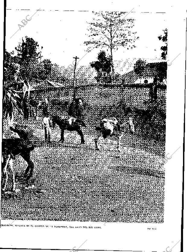 BLANCO Y NEGRO MADRID 13-02-1909 página 15