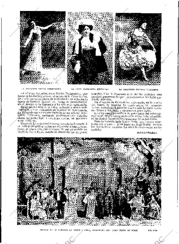 BLANCO Y NEGRO MADRID 13-02-1909 página 18