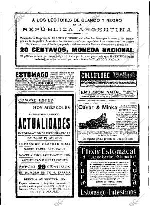 BLANCO Y NEGRO MADRID 13-02-1909 página 2