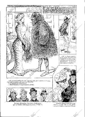 BLANCO Y NEGRO MADRID 13-02-1909 página 22