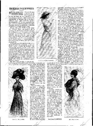 BLANCO Y NEGRO MADRID 13-02-1909 página 23