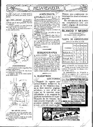 BLANCO Y NEGRO MADRID 13-02-1909 página 25