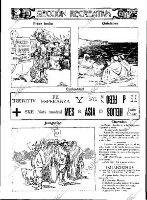 BLANCO Y NEGRO MADRID 13-02-1909 página 27