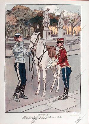 BLANCO Y NEGRO MADRID 13-02-1909 página 28