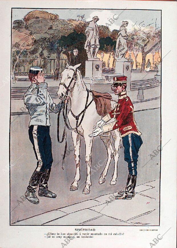 BLANCO Y NEGRO MADRID 13-02-1909 página 28