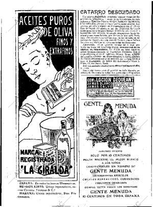 BLANCO Y NEGRO MADRID 13-02-1909 página 4