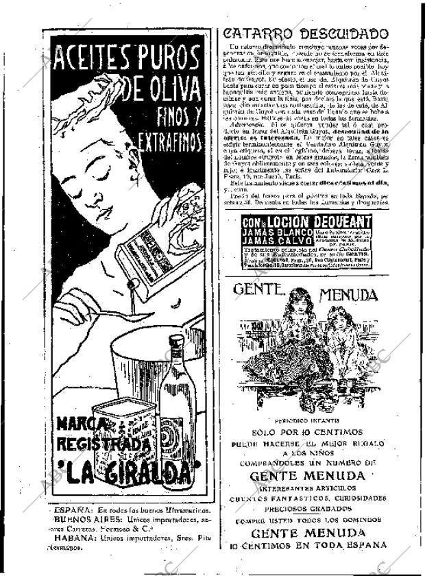 BLANCO Y NEGRO MADRID 13-02-1909 página 4