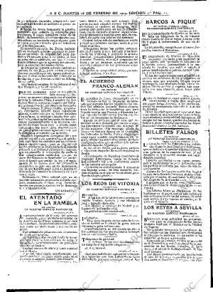 ABC MADRID 16-02-1909 página 10