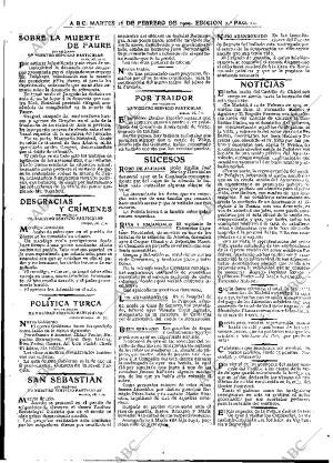 ABC MADRID 16-02-1909 página 11