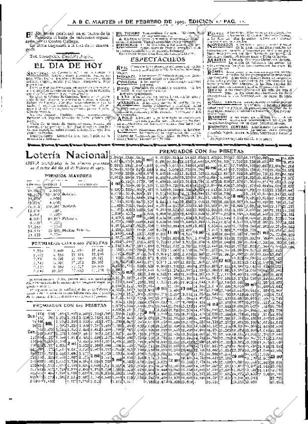 ABC MADRID 16-02-1909 página 12