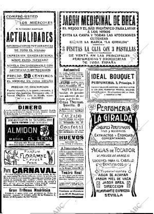 ABC MADRID 16-02-1909 página 15