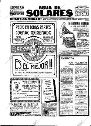 ABC MADRID 16-02-1909 página 16