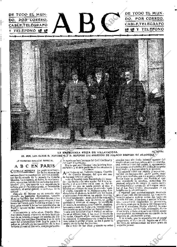 ABC MADRID 16-02-1909 página 3