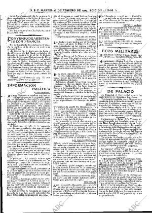 ABC MADRID 16-02-1909 página 5