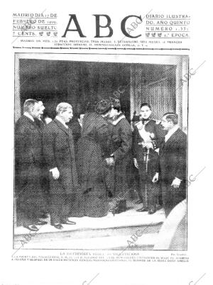 ABC MADRID 17-02-1909 página 1