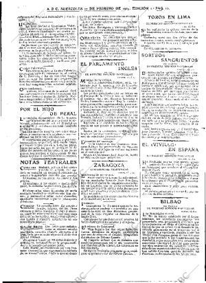 ABC MADRID 17-02-1909 página 10