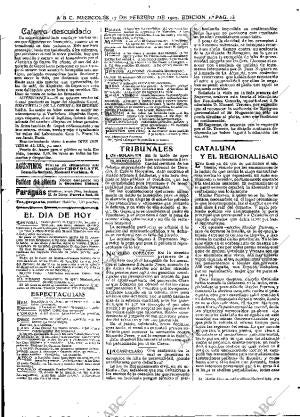 ABC MADRID 17-02-1909 página 13