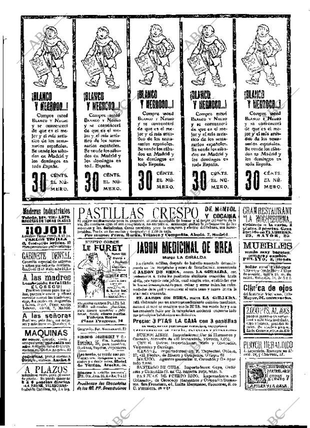 ABC MADRID 17-02-1909 página 15