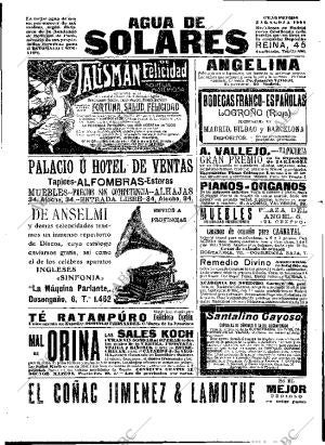 ABC MADRID 17-02-1909 página 16