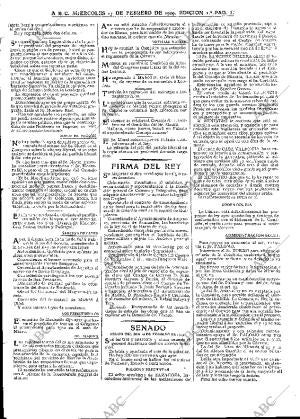ABC MADRID 17-02-1909 página 5