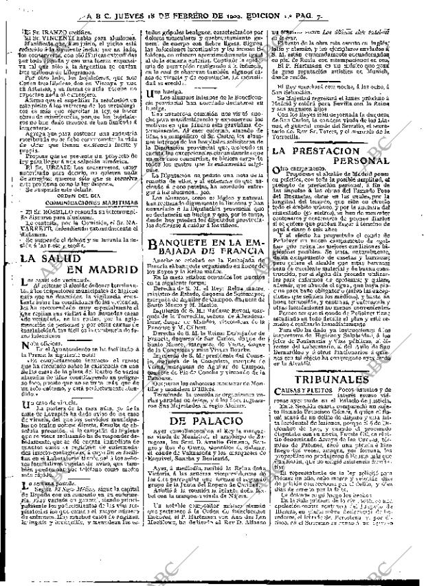 ABC MADRID 18-02-1909 página 7