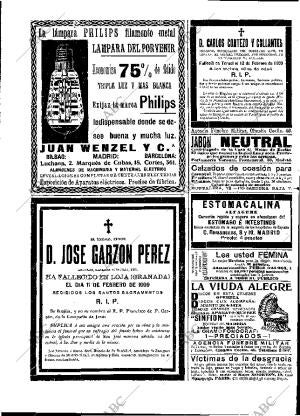 ABC MADRID 19-02-1909 página 16