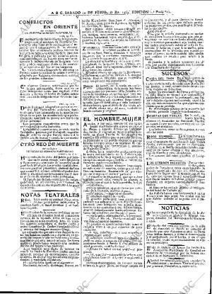 ABC MADRID 20-02-1909 página 12