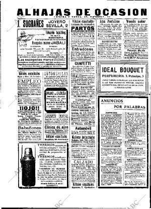 ABC MADRID 20-02-1909 página 2