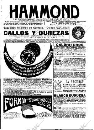 ABC MADRID 20-02-1909 página 3