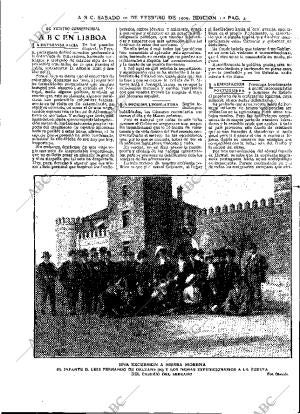 ABC MADRID 20-02-1909 página 4