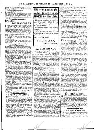 ABC MADRID 20-02-1909 página 9