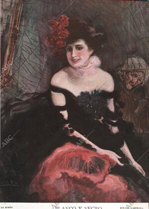 BLANCO Y NEGRO MADRID 20-02-1909 página 1