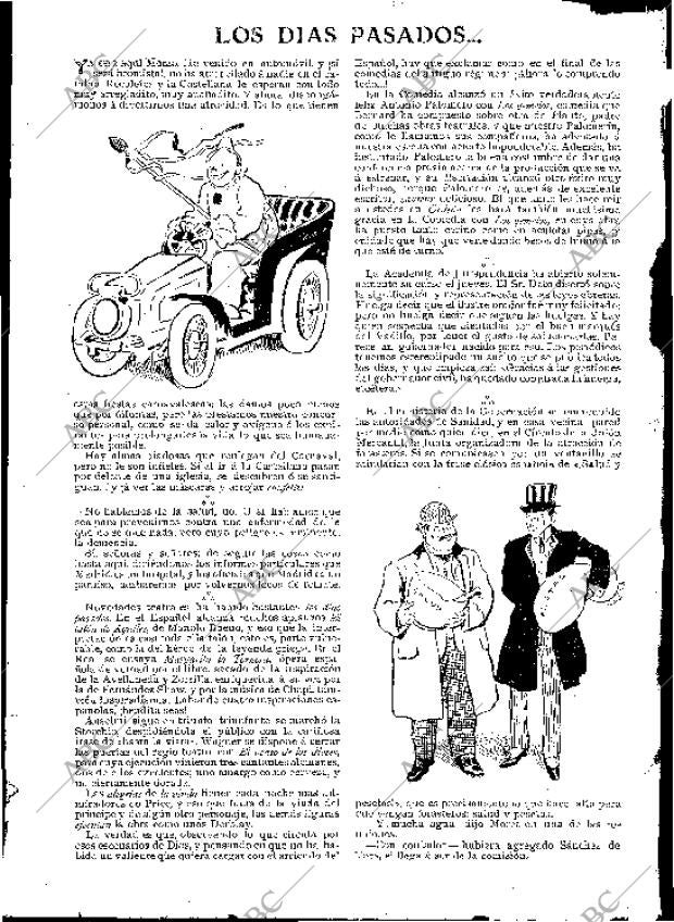 BLANCO Y NEGRO MADRID 20-02-1909 página 11