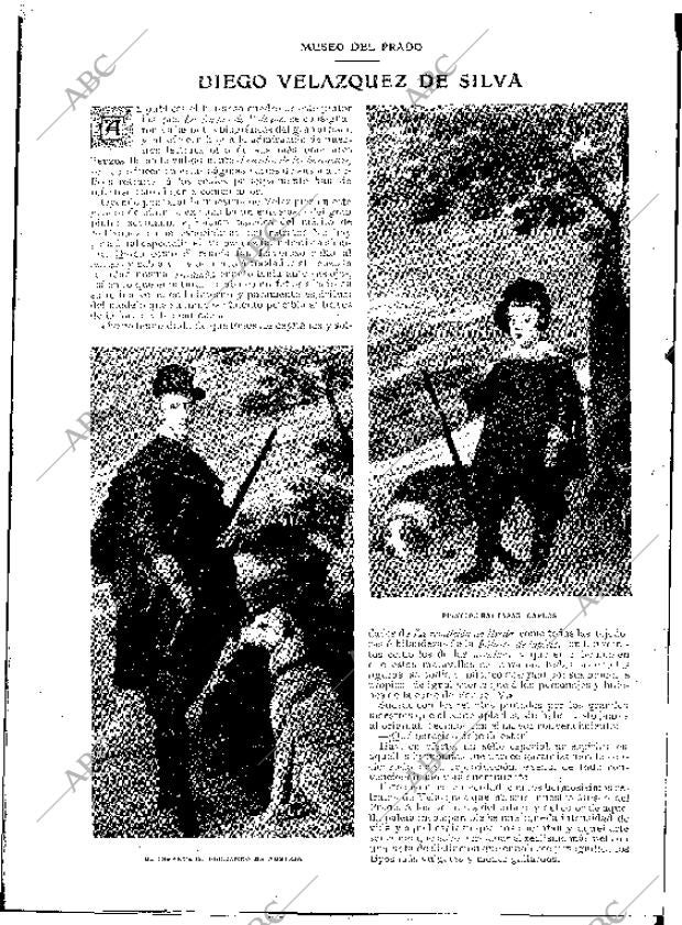 BLANCO Y NEGRO MADRID 20-02-1909 página 13