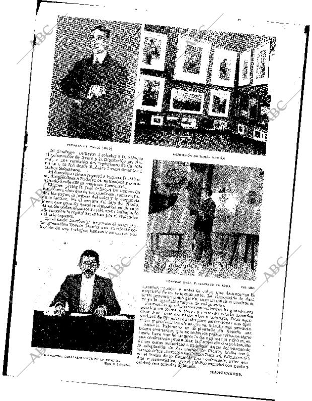 BLANCO Y NEGRO MADRID 20-02-1909 página 18