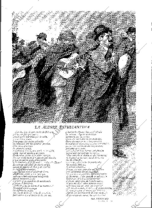 BLANCO Y NEGRO MADRID 20-02-1909 página 19