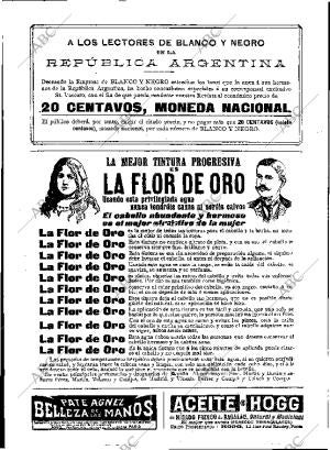 BLANCO Y NEGRO MADRID 20-02-1909 página 2